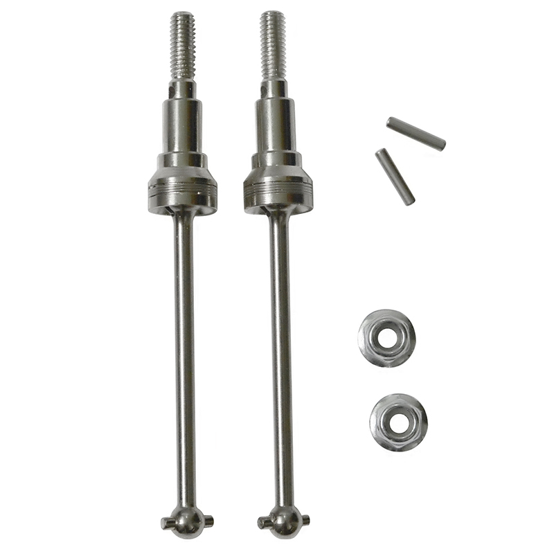 HBX 16890 Metal Front Drive Shaft for 1/16 Brushless RC Car Vehicle Models Parts