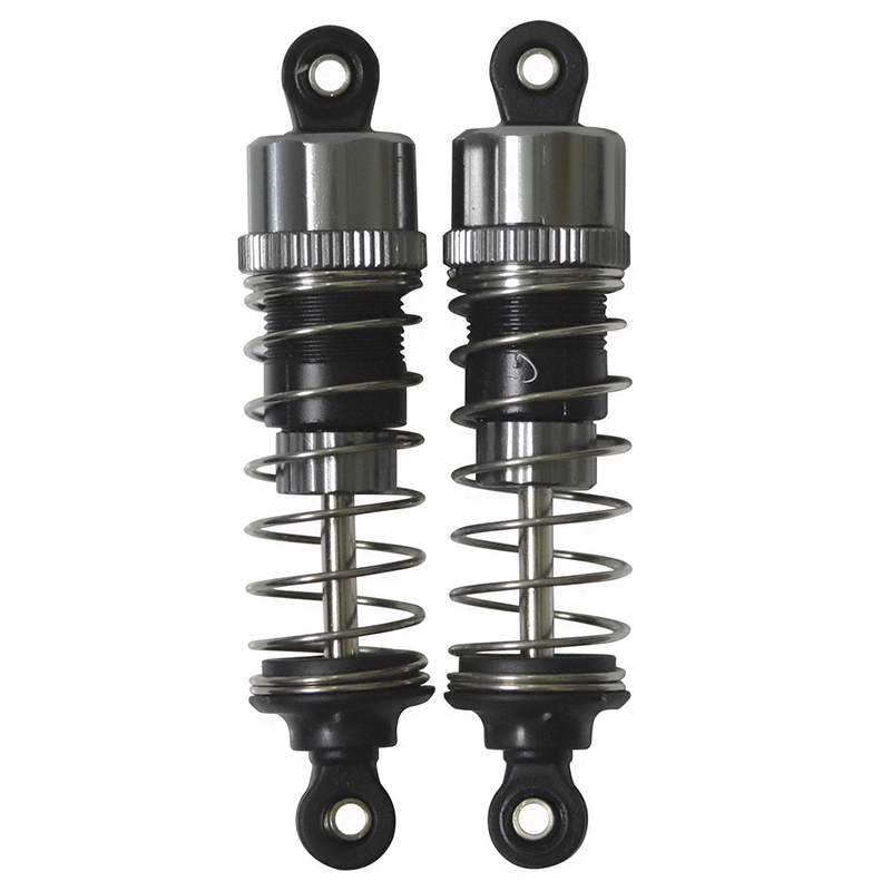2PCS HBX 16890 16889A 16889 PRO FC600 Aluminum Shock Absorber for 1/16 Brushless RC Car Vehicle Models Parts