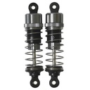 2PCS HBX 16890 16889A 16889 PRO FC600 Aluminum Shock Absorber for 1/16 Brushless RC Car Vehicle Models Parts
