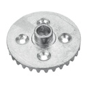 Wltoys 124016 124017 124018 124019 12429 1/12 RC Car Spare Zinc Alloy 30T Diff Spur Gear 1153 Vehicles Model Parts