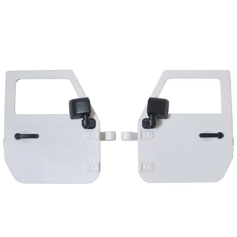 2PCS F1 F2 1/14 RC Spare Left Right Door F1-04 Car Vehicles Model Parts