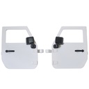 2PCS F1 F2 1/14 RC Spare Left Right Door F1-04 Car Vehicles Model Parts