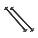 2PCS HSP 94177 1/10 RC Spare 70mm Metal Drive Shaft 06006 Car Vehicles Model Spare Parts