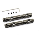 RBR/C Metal Drive Shaft for 1/16 WPL B14 B24 C14 C24 B16 B36 JJRC Q60 Q61 MN RC Car Vehicle Models Parts