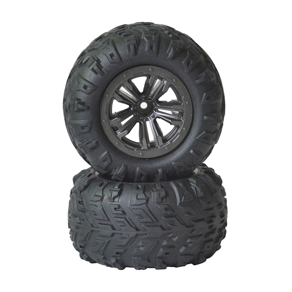 2PCS XLF F16 F17 F18 1/14 RC Car Spare Tires Wheels Vehicles Model Parts