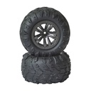 2PCS XLF F16 F17 F18 1/14 RC Car Spare Tires Wheels Vehicles Model Parts
