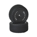 2PCS XLF F16 F17 F18 1/14 RC Car Spares Small Tires Wheels Vehicles Model Parts