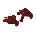 2PCS XLF F16 F17 F18 1/14 RC Car Spare Zinc Alloy Front Steering Cup Vehicles Model Parts