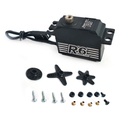 Power HD R6 7.5kg Servo Metal Teeth for 1/12 Pancar RC Car Vehicle Models Parts