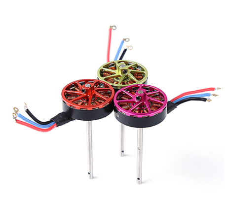 OMPHOBBY M1 1500KV Dual Brushless Direct-Drive Main Motor RC Helicopter Spare Parts