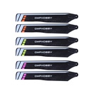 OMPHOBBY M1 Hard Main Blade RC Helicopter Spare Parts