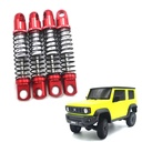 4PCS Upgraded All Metal Hydraulic Shock Absorber Damper R502 for XIAOMI Jimmy XMYKC01CM 1/16 RC Car Vehicles Model Parts