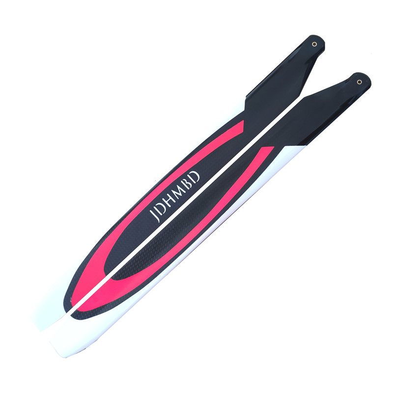 JDHMBD 360MM Carbon Fiber Main Blades For ALIGN GARTT JXCK X360 RC Helicopter
