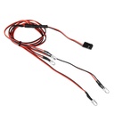 RGT EX86100 Pro/86100 1/10 RC Car Upgraded LED Light 68146 for Front Rear Bumper Vehicles Model Spare Parts