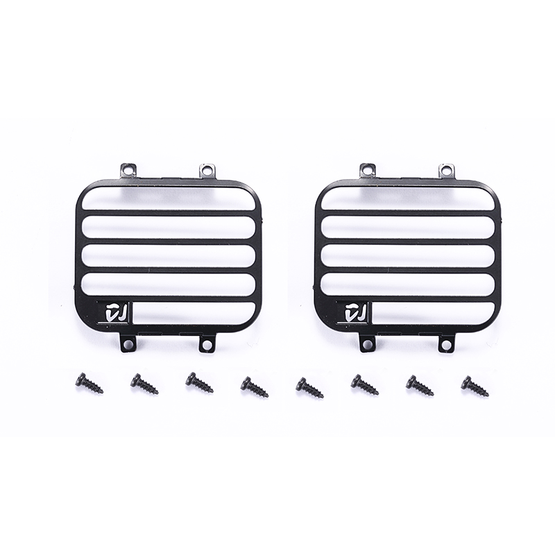 RBR/C Front Rear Metal Lampshade For MND90 DIY RC Car Spare Parts