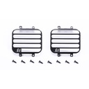RBR/C Front Rear Metal Lampshade For MND90 DIY RC Car Spare Parts