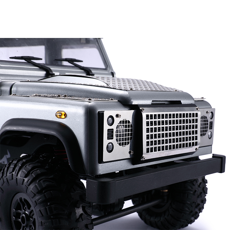 RBR/C MN D90 D91 99 99S Metal Front Grille RC Car Decoration Accessories DIY RC Car Spare Parts R560