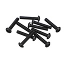 10PCS JLB Cheetah 11011 21101 J3 1/10 RC Car Spare PM3x16mm Hexagon Socket Screws SW002 Vehicles Model Parts