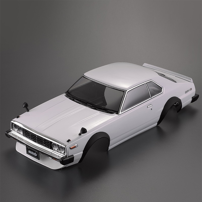 Killerbody 48701 1977 Skyline 2000 GT-ES Finished RC Car Body Shell Spare Parts