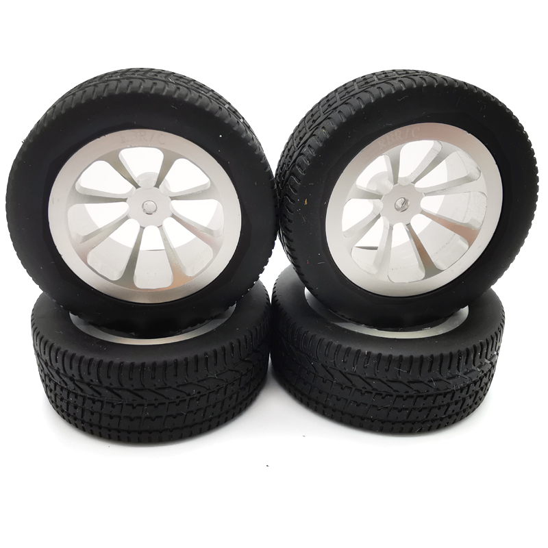 WPL D12 RC Car Wheel Tire Metal Hub R526 RC Vehicle Models Parts