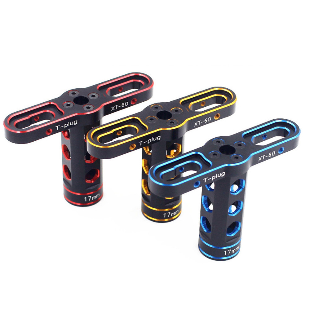 17mm Wheel Wrench Sleeve Tool Hex Nut for 1/8 Monster Off-Road Truck RC Car Vehicles Model Parts