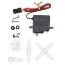 RBR/C Metal Plastic Gear Steering Gear RC Car DIY Spare Parts R127A R128A
