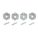 XLF Hexagon Hexagon Connector w/ Optical Axis for Brushless X03 X04 RC Car Parts 1.18*0.5cm