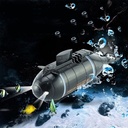 Mini RC Submarine 40MHz 6 Channels Diving Floating RC Boat Gifts for Kids