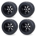 ZD Racing 4pcs 1/8 RC Car Wheel Tires With Hub Off-Road Truck Road Parts 165*100MM