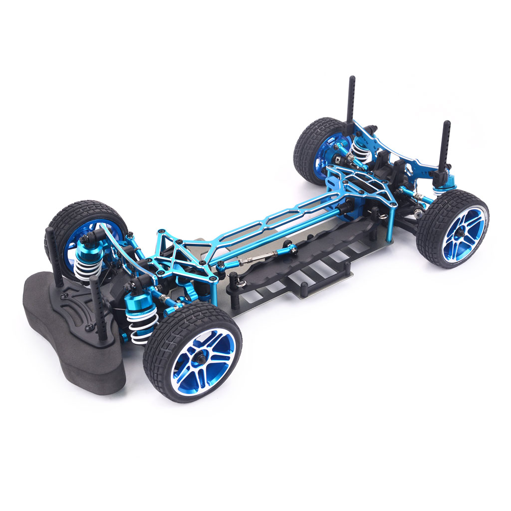 ZD Racing Pirates3 TC10 1/10 All Aluminum Alloy RC Car Frame Off Road Vehicle Models Without Electric Parts