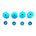 4pcs WPL MN JJRC 5MM Change 12MM Connector RC Car Parts