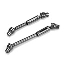 2pcs WPL C44KM 1/16 Metal Drive Shaft RC Car Parts