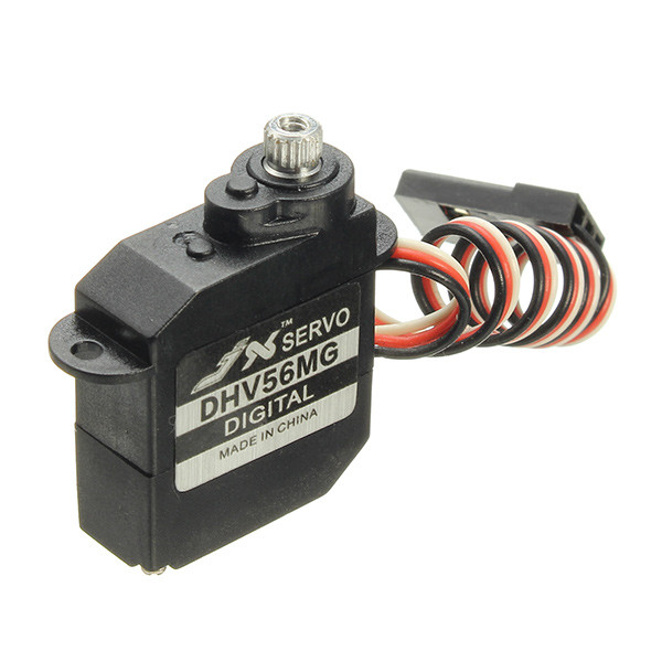 JX Servo DHV56MG 5.6g DS Digital Coreless MG Metal Gear HV Servo 1.2kg 0.10sec