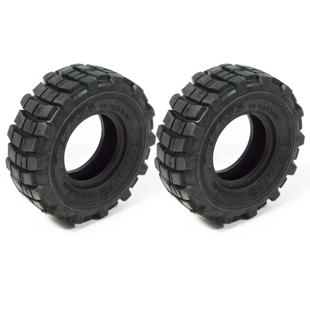 2pcs FMS Atlas 6X6 1/18 RC Car Wheel Tire Vehicles Model Parts