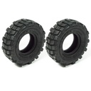 2pcs FMS Atlas 6X6 1/18 RC Car Wheel Tire Vehicles Model Parts