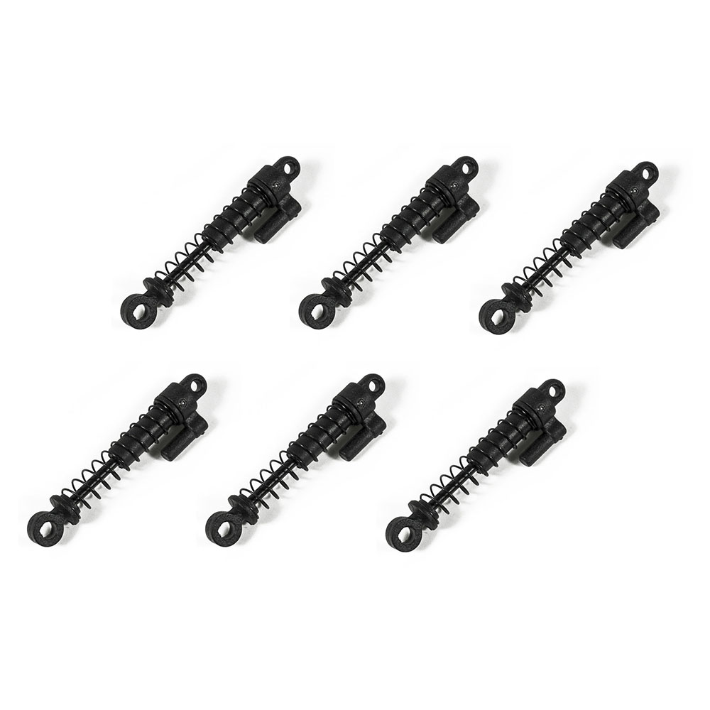 6pcs FMS Atlas 6X6 1/18 RC Car Shock Absorber Kit Vehicles Model Parts
