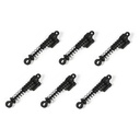 6pcs FMS Atlas 6X6 1/18 RC Car Shock Absorber Kit Vehicles Model Parts