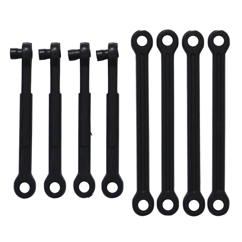 8PCS F1 F2 1/14 RC Car Spare Linkage Rod F1-21 Vehicles Model Parts