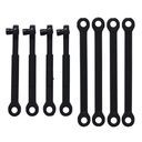 8PCS F1 F2 1/14 RC Car Spare Linkage Rod F1-21 Vehicles Model Parts