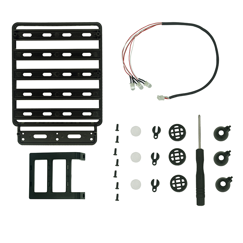 F1 F2 1/14 RC Car Spare Luggage Rack Set F1-30 Vehicles Model Parts