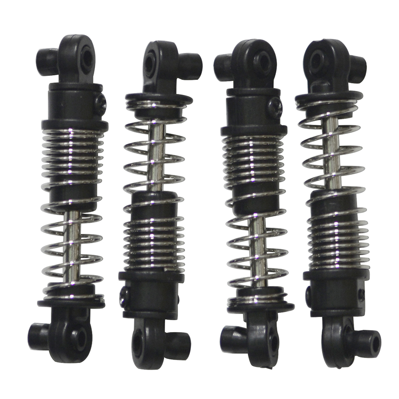 4PCS F1 F2 1/14 RC Car Spare Shock Absorber F1-19 Vehicles Model Parts