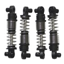 4PCS F1 F2 1/14 RC Car Spare Shock Absorber F1-19 Vehicles Model Parts