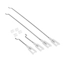 Volantex PhoenixS 742-7 4 Channel 1600mm Wingspan EPO RC Airplane Spare Part Push Rod U Type Clip