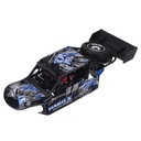 WLtoys 124018 1/12 RC Car Spare Body Shell Assembly 1843 Vehicles Model Parts