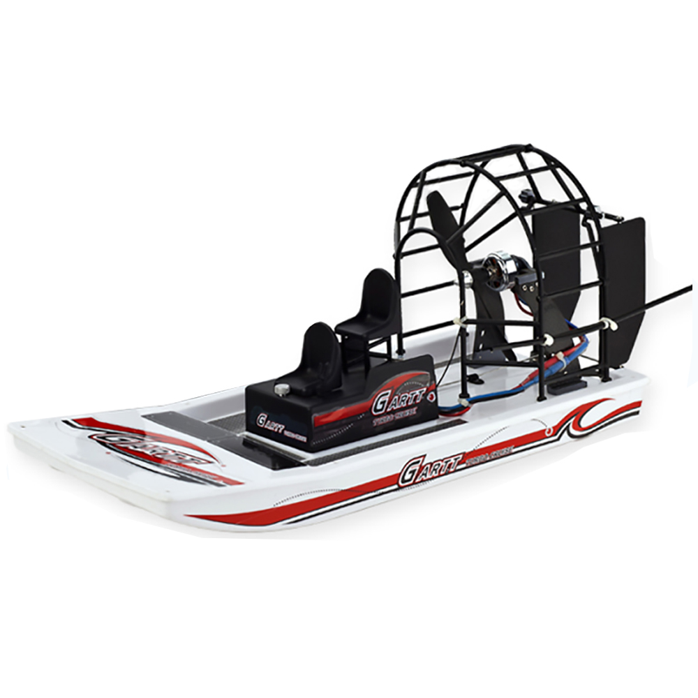 GARTT DIY Air RC Boat Kit without Battery TX RX Swamp Snow Beach Water Vehicle Models