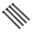 4PCS Xinlehong 9115 9116 9120 1/12 RC Car Spare Round Head Screw LS-17 Vehicles Model Parts