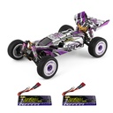 Wltoys 124019 RTR Two/Three Upgraded 2600mAh Battery 2.4G 4WD 60km/h Metal Chassis RC Car Vehicles Models Toys