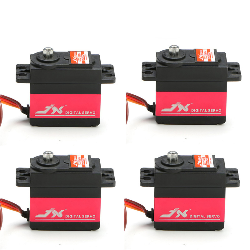4PCS JX PDI-6221MG 20KG Large Torque Digital Standard Servo For RC Model