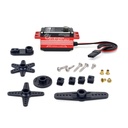 Surpass Hobby S1600M 16KG Hollow Cup Brushless Steering Gear Servo For Wing Ducted Aircraft Model Ship Toy Car Lot Home Intelligent Robot