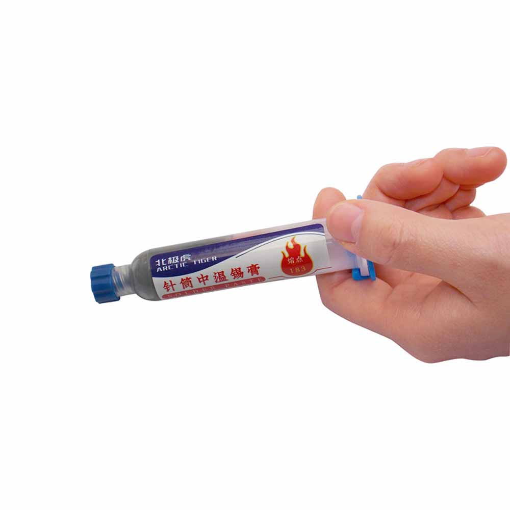 SMT BGA Syringe Flux Tin Soldering Paste Syringe Solder Paste for RC Airplane Fixed Wing FPV Racer Drone